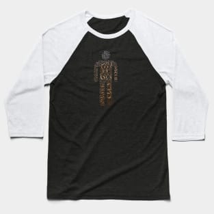 Ancient Man (1) Baseball T-Shirt